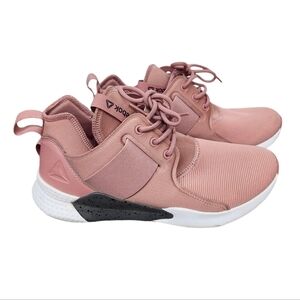 Reebok Guresu 1.0 Womens 8 Shoes Pink Athletic Athlesure